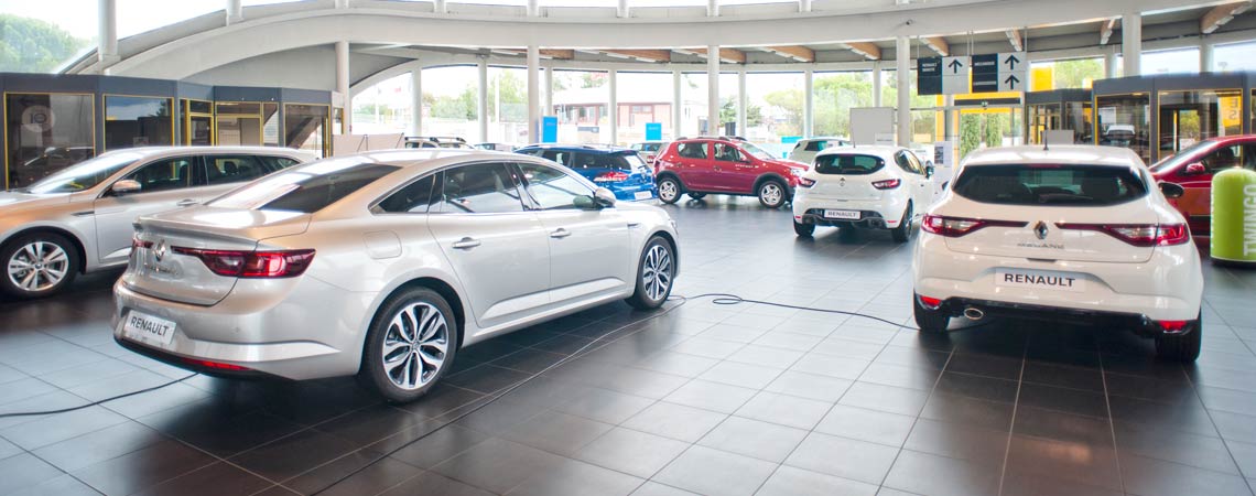 Renault Vitrolles Fontblanche - Automobiles Et Services